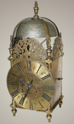 John Culliford of Bristol lantern clock