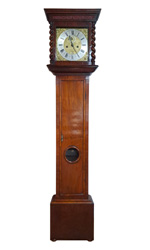 John Ebsworth London Longcase Clock