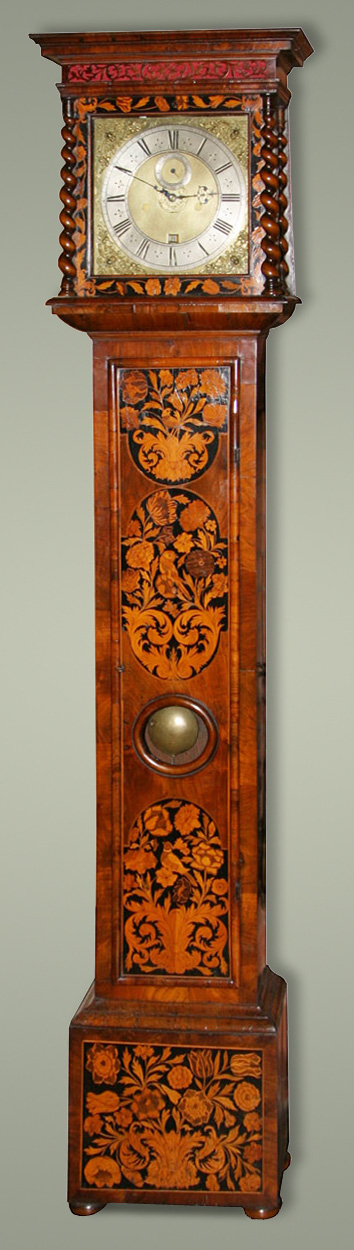 John Ebsworth month longcase clock