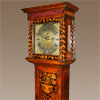 John Ebsworth longcase clock hood
