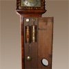 John Ebsworth clock case interior