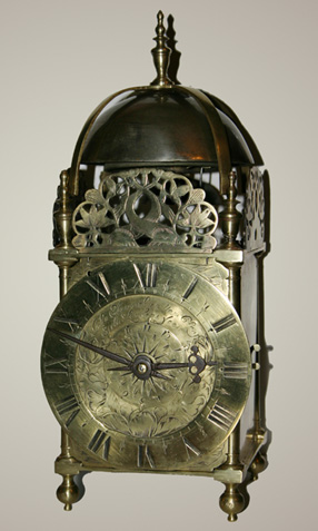 John Ebsworth lantern clock