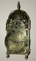 John Ebsworth twin fusee lantern clock