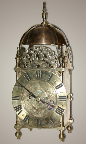 John Eldridge lantern clock