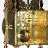 John Eldridge lantern clock detail