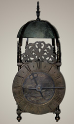 John Rowning fusee lantern clock