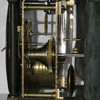 John Rowning lantern clock fusee movement