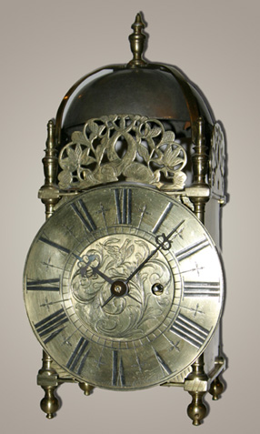 John Smorthwaite lantern clock