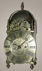 John Smorthwaite fusee lantern clock