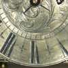 John Smorthwaite lantern clock dial detail
