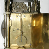 John Smorthwaite lantern clock rear view