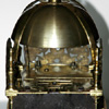 John Smorthwaite lantern clock detail