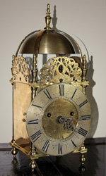 John Smorthwaite fusee lantern clock