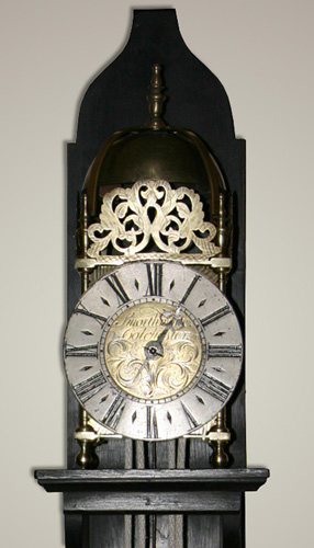 John Smorthwaite of Colchester lantern clock