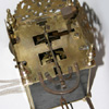 John Smorthwaite lantern clock detail John Smorthwaite lantern clock detail