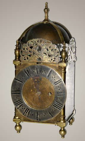 John Webb lantern clock