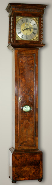 Jonas Barber of London longcase clock