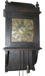 Joseph Elford hooded clock