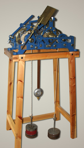 J W Benson Turret clock