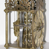 Kent lantern clock side view