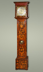 John Ebsworth month longcase clock John Ebsworth month longcase clock