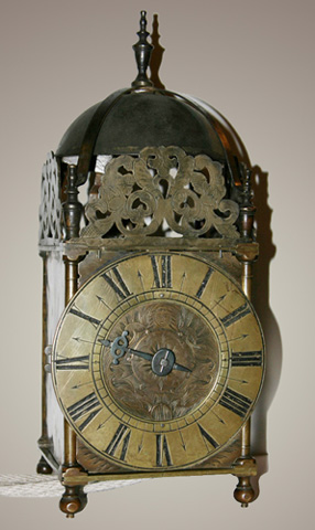 Manchester lantern clock
