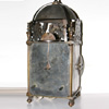 Manchester lantern lantern clock backplate