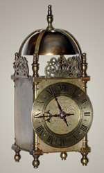 Mappin & Webb lantern clock