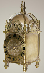 Mappin & Webb lantern clock