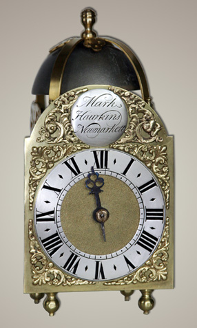 Mark Hawkins miniature lantern timepiece