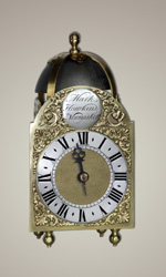 Mark Hawkins miniature lantern timepiece