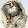 Mark Hawkins miniature lantern timepiece detail Mark Hawkins miniature lantern detail