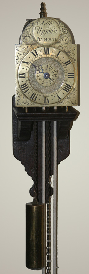 Nathaniel Upjohn lantern alarm timepiece