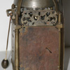 Nathaniel Upjohn lantern alarm timepiece side view