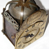 Nathaniel Upjohn lantern alarm timepiece detail
