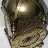 Nicholas Coxeter lantern clock detail