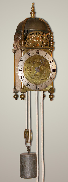 Northern lantern clock
