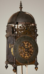 Pierced Dial lantern clock