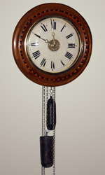 Postman's Alarm Wall Clock