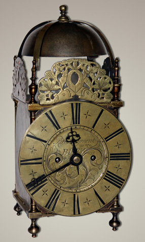 Richard Rayment lantern clock