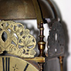 Richard Rayment lantern clock detail