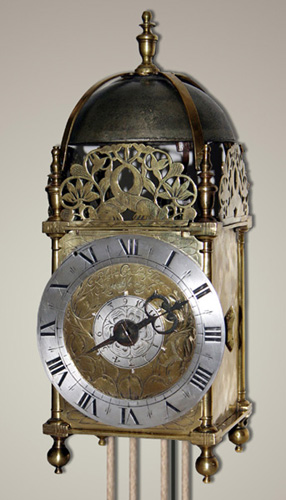 Robert Cosbey of Rattclife Cross Lantern Clock