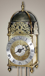 Robert Cosbey lantern clock