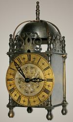 8-day Davall lantern clock