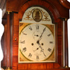 Thomas Bell longcase clock hood