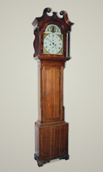 Thomas Bell longcase clock