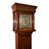 Thomas Bell longcase clock hood Thomas Bell longcase clock hood