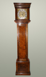 Thomas Bell longcase clock