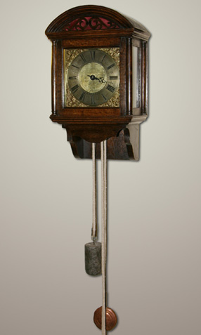 Thomas Gullven hooded wall clock
