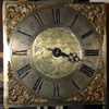 Thomas Gullven hooded wall clock dial